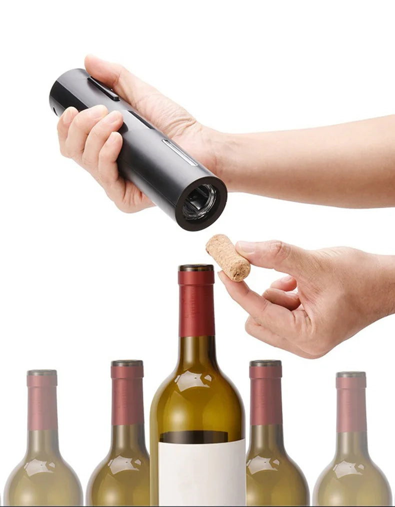 Electric Wine Bottle Opener (Black)