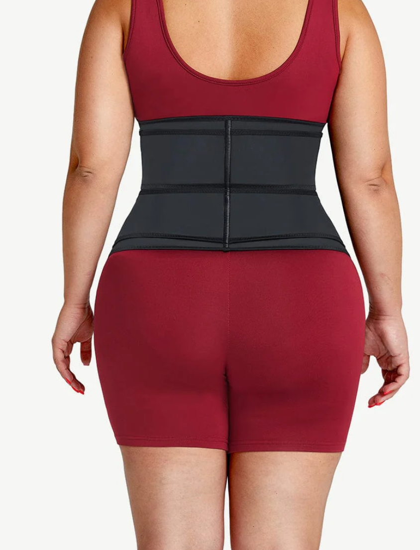 "What Waist?" Latex Waist Slimmer & Trainer