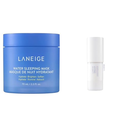 LANEIGE Water Sleeping Mask and Cream Skin Toner