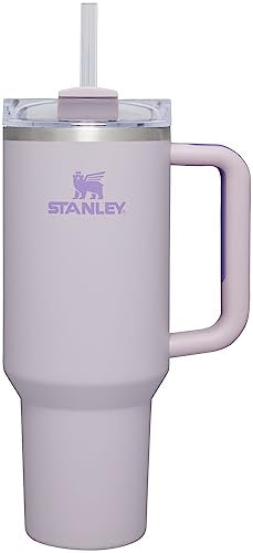 Stanley Quencher H2.0 FlowState Stainless Steel Vacuum Insulated Tumbler with Lid and Straw, 40 oz