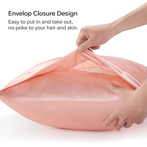 Satin Silk Pillowcase for Hair and Skin