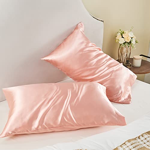 Satin Silk Pillowcase for Hair and Skin