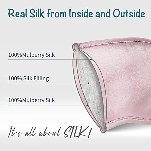 Silk Sleep Eye Mask for Beauty Sleep