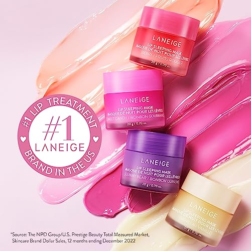 LANEIGE Lip Sleeping Mask - Berry