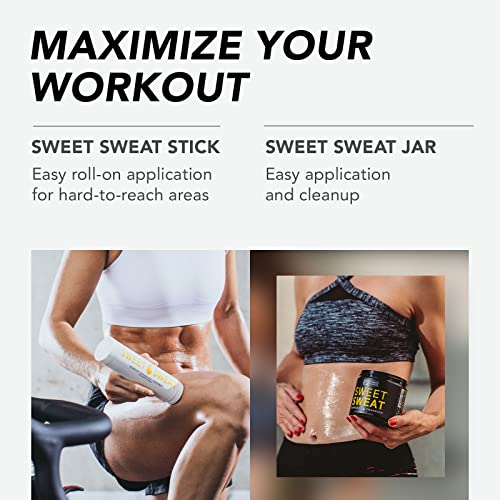 Sweet Sweat Workout Enhancer Roll-On Anti-Chafing Gel Stick