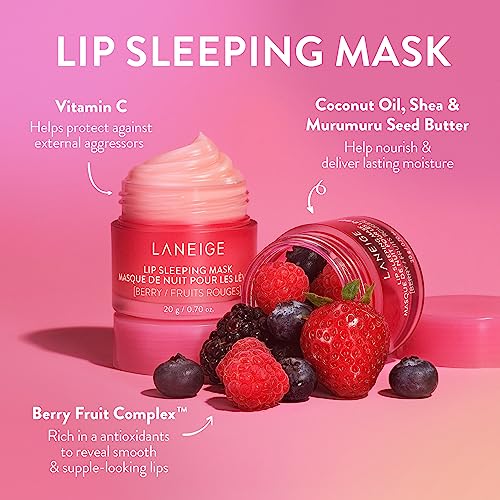 LANEIGE Lip Sleeping Mask - Berry